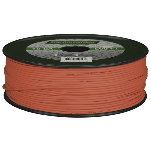 Installbay By Metra 18-Gauge Orange Primary Wire, 500' Spool PWOR18500